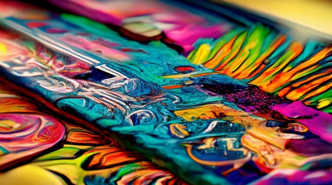 创意设计绘画2025最新趋势，如何突破传统边界？-图1