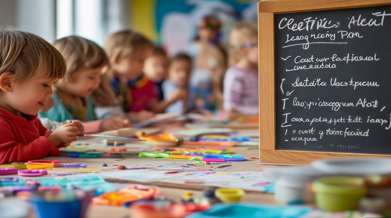 中班创意美术教案2025最新版，怎么设计更出彩？-图1