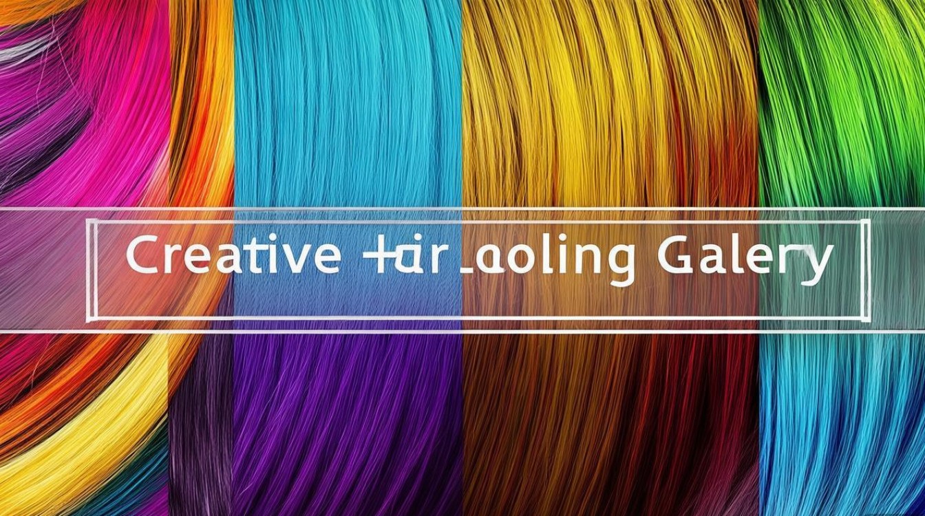 2025最新创意染发图片合集，今年流行款有哪些？-图1