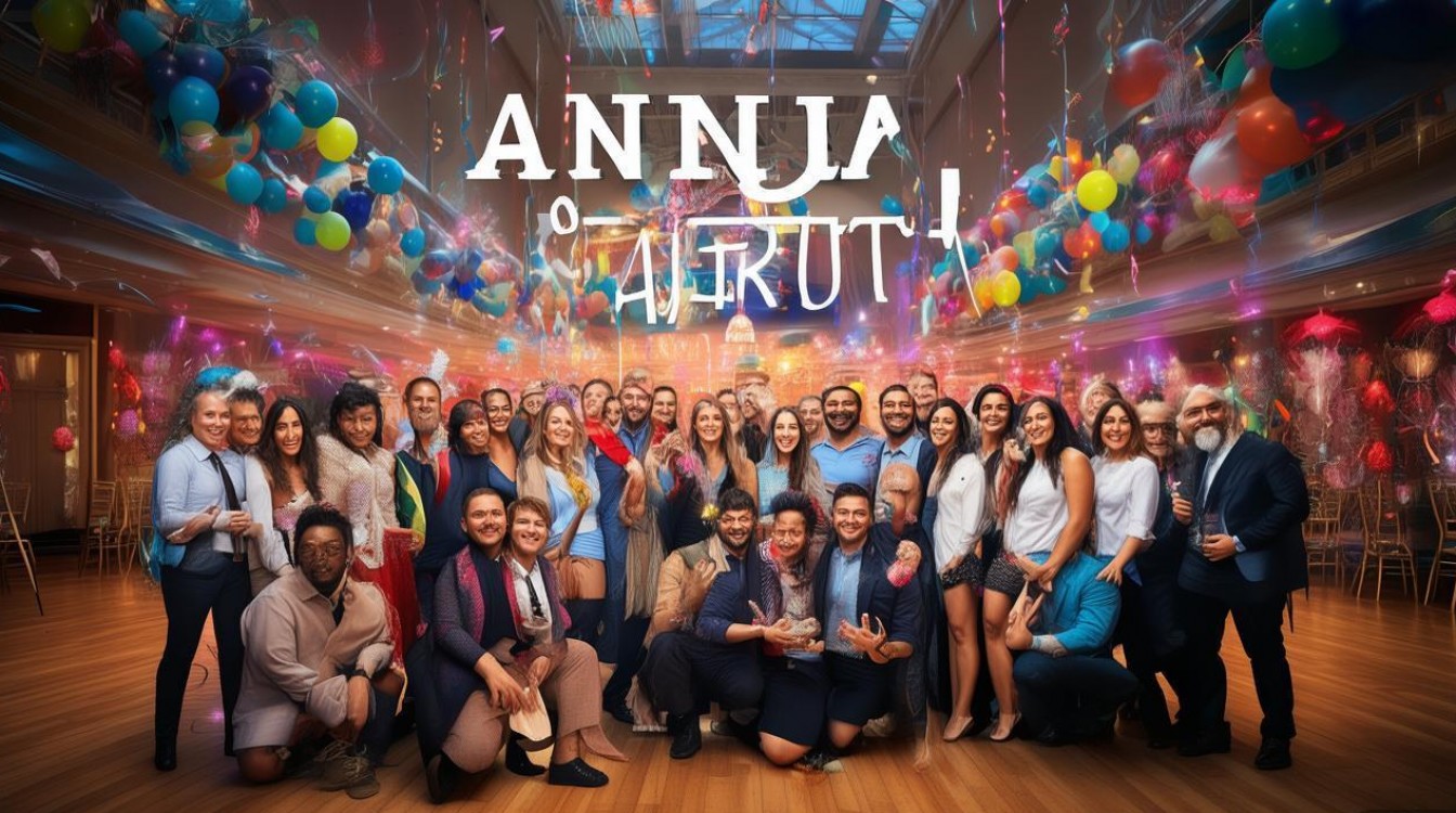 2025公司年会创意合照，怎么拍出刷屏级效果？-图1