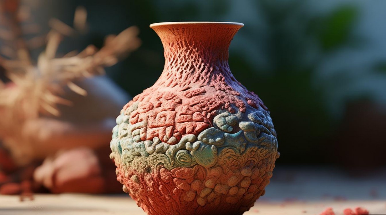 橡皮泥创意花瓶图片火了？新手也能学吗？-图1