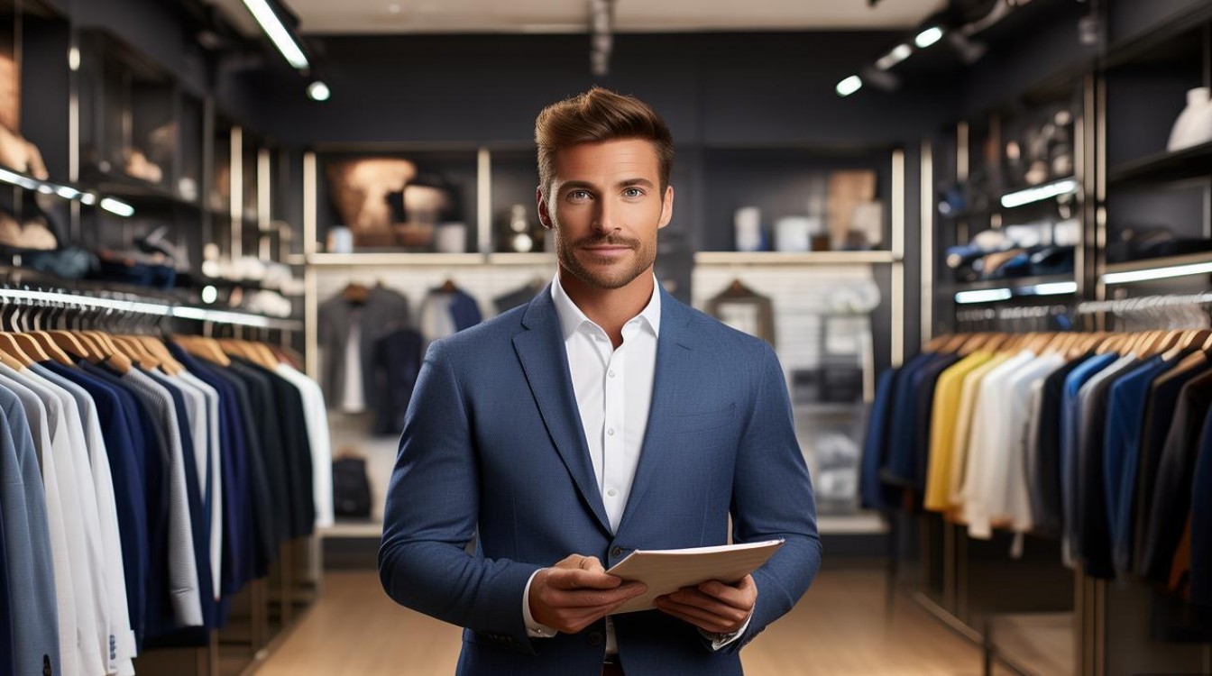 推销男装技巧，推销男装技巧有哪些-图1
