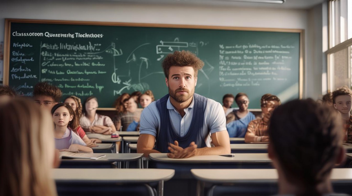 课堂提问技巧课题研究，如何提升2025年课堂互动实效？-图1