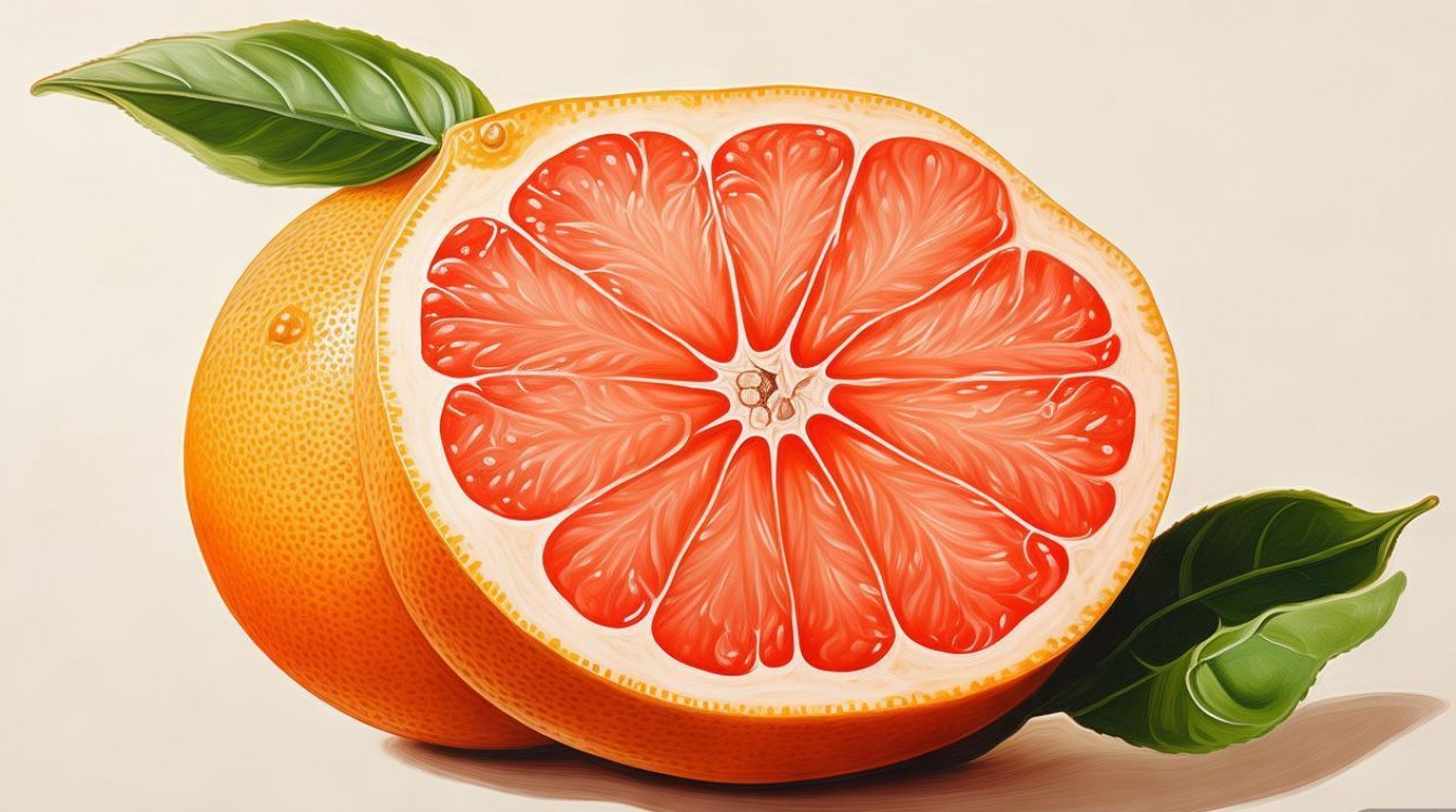 西柚创意画爆火，这波创意你get了吗？-图1