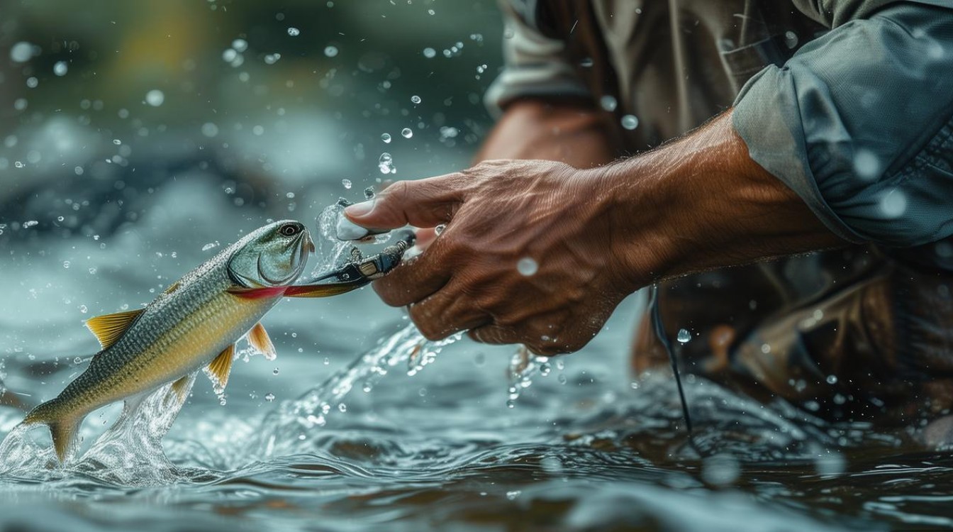 2025最新用手捉鱼技巧视频，看完真能学会吗？-图1