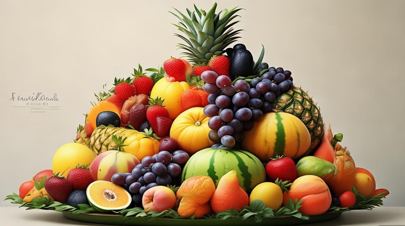 2025年创意水果拼盘新花样，这10款你见过吗？-图1