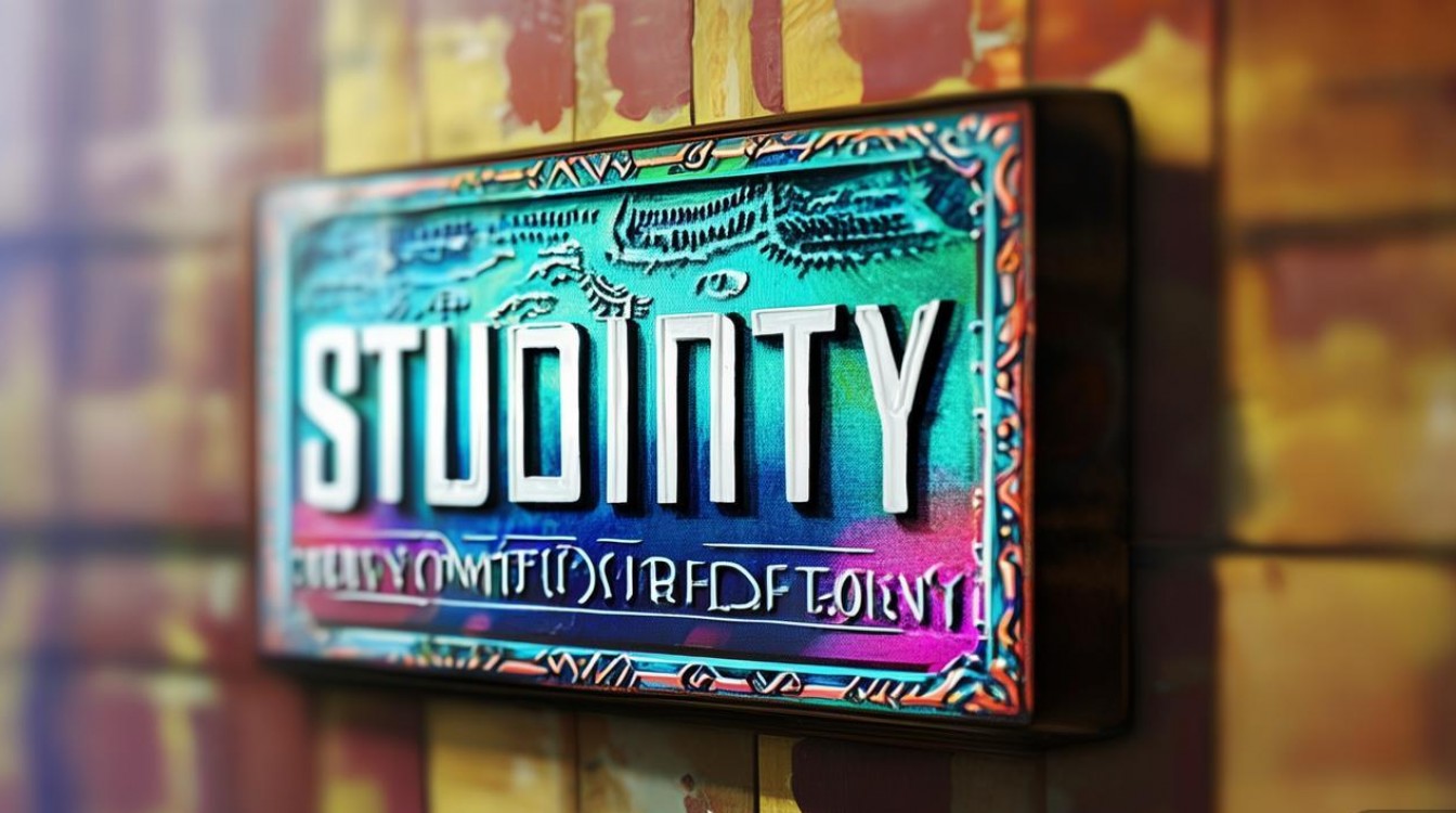 2025创意寝室牌设计流行趋势是什么？-图1