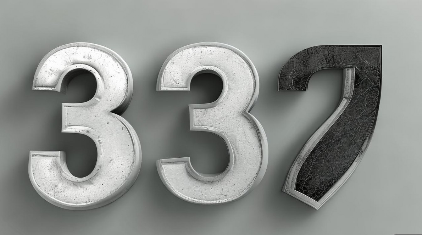 大写数字创意设计，2025年如何引爆视觉新潮流？-图1