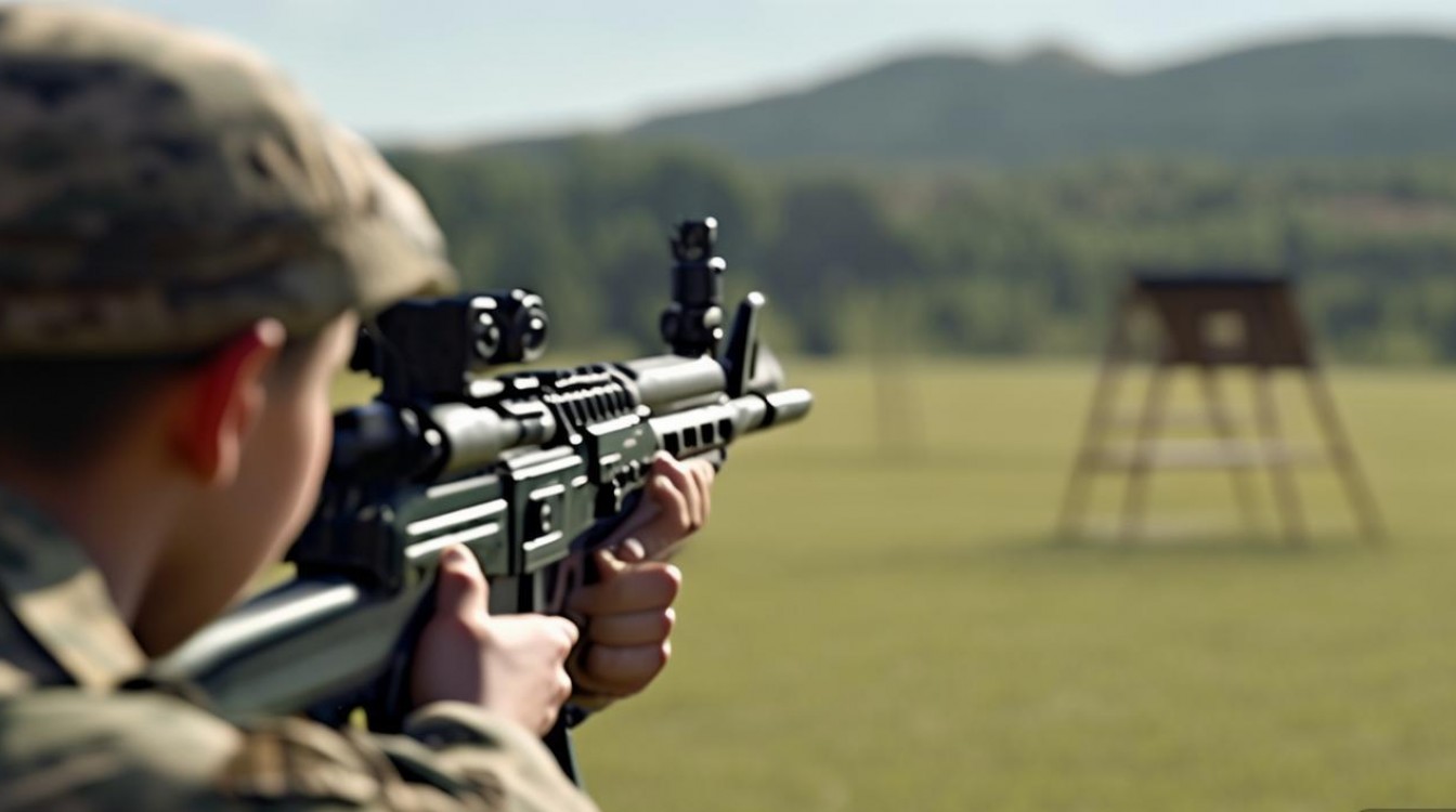 新兵打靶技巧2025最新版，3天提升命中率有奇招？-图1