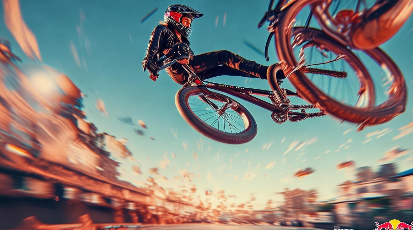 红牛创意广告-图1