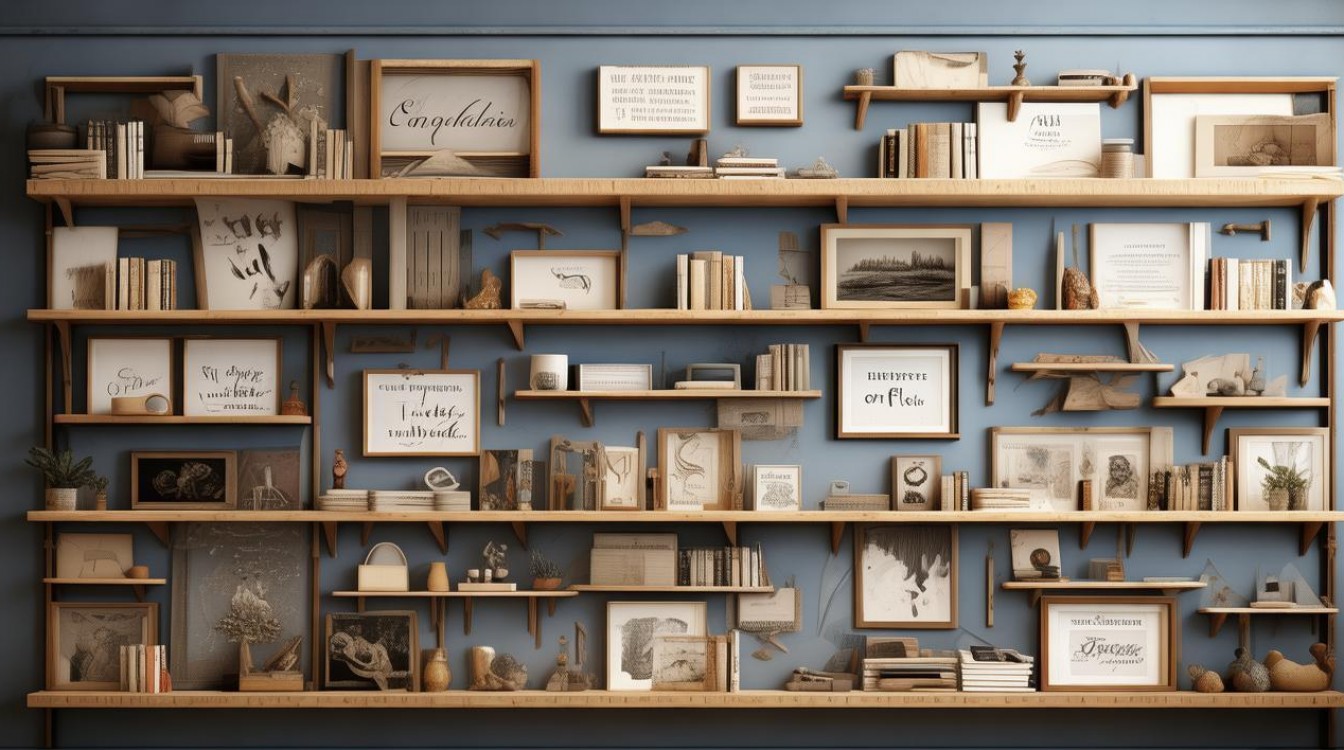 展示墙创意-图1