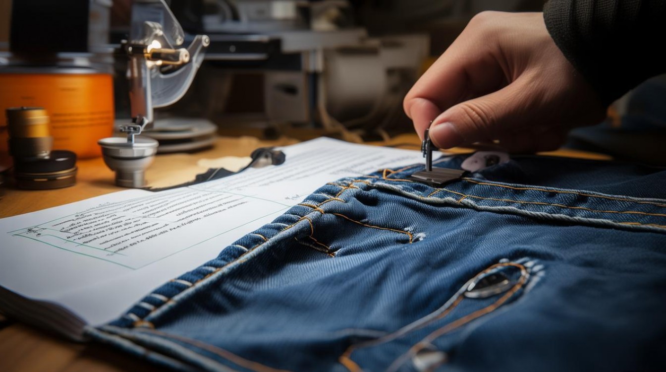 缝补裤子技巧 口子-图1 缝补裤子技巧 口子-图1