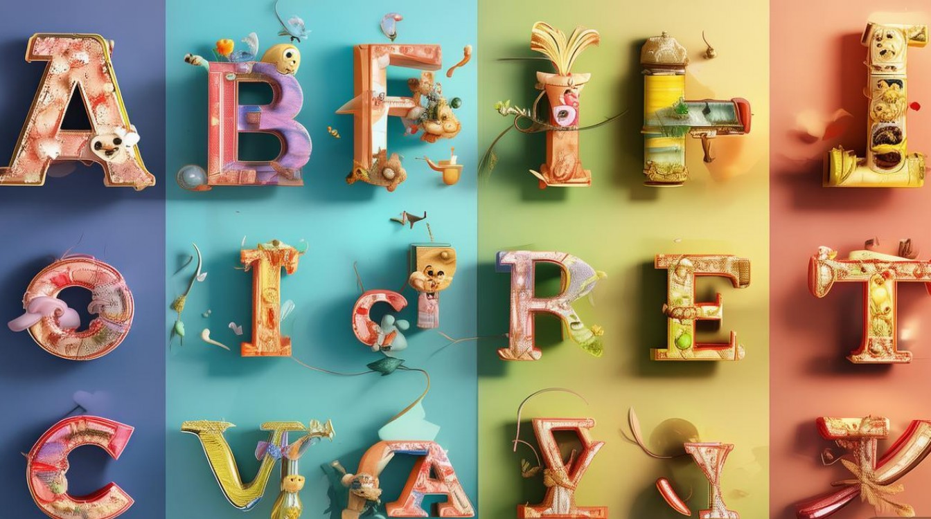 26个字母创意卡通火了?2025最新设计大赏来了!-图1 26个字母创意卡通火了?2025最新设计大赏来了!-图1
