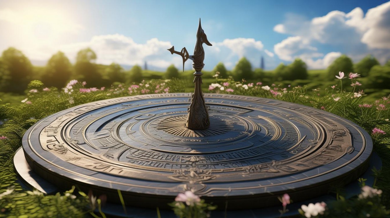 日晷景观创意，能否让时间在现代空间活起来？-图1