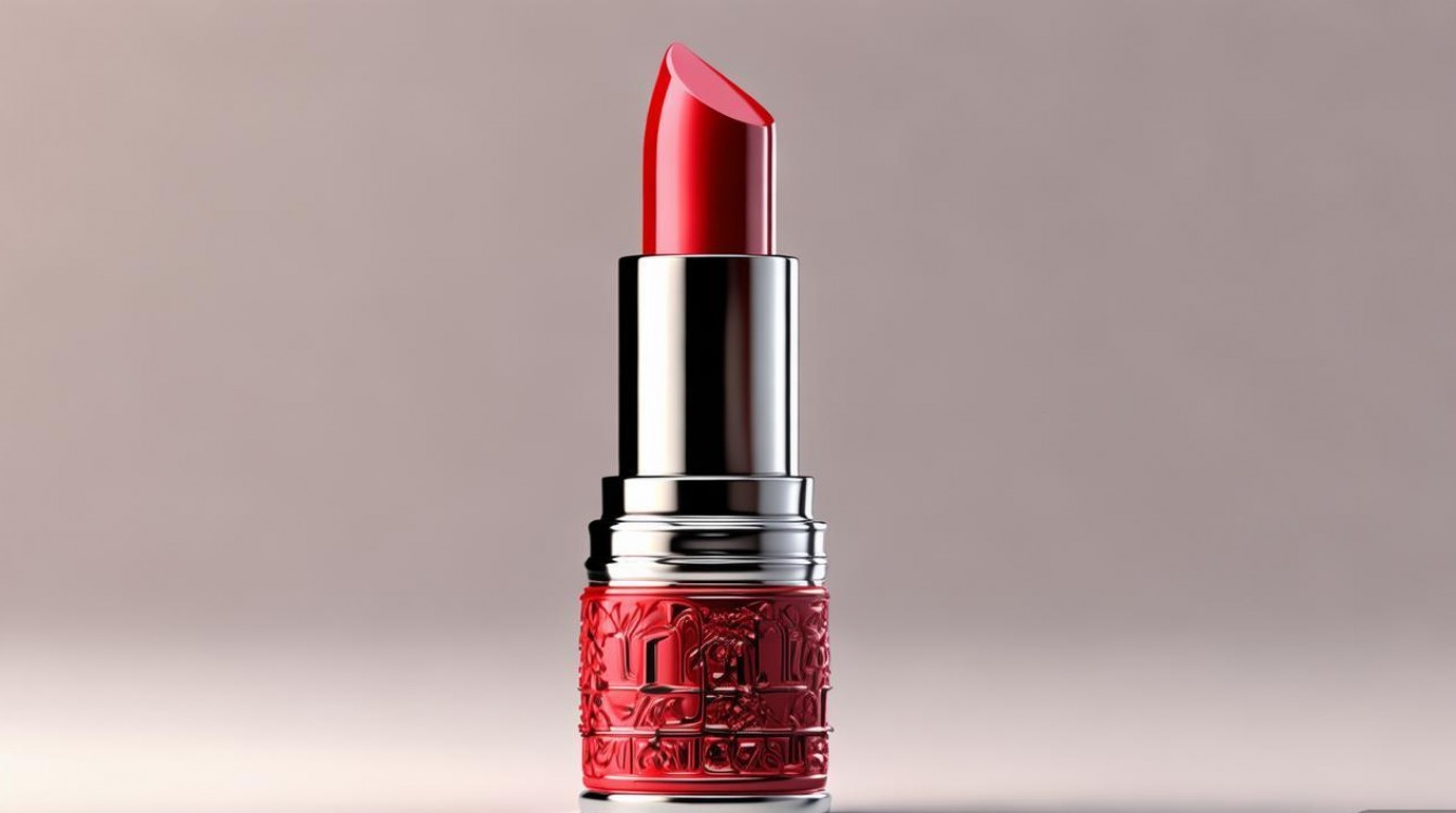 创意口红画-图1 创意口红画-图1