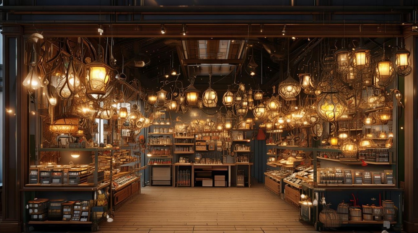 创意灯具店-图1 创意灯具店-图1