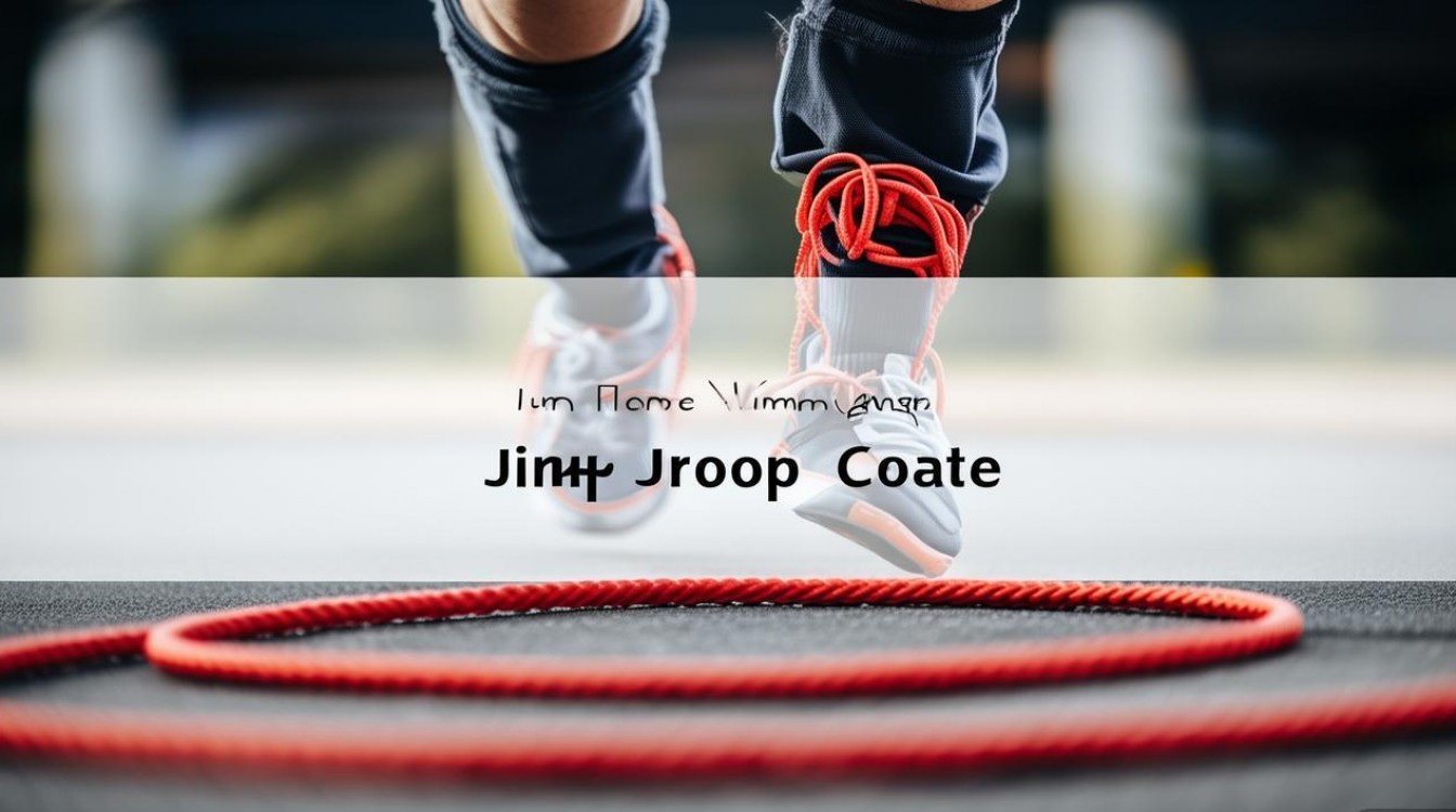 双脚跳绳技巧-图1