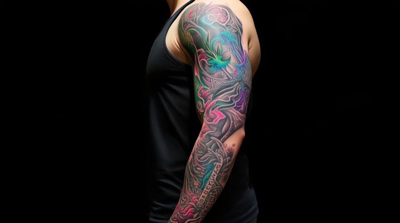 2025年最新创意手臂纹身,今年流行什么图案?-图1 2025年最新创意手臂纹身,今年流行什么图案?-图1