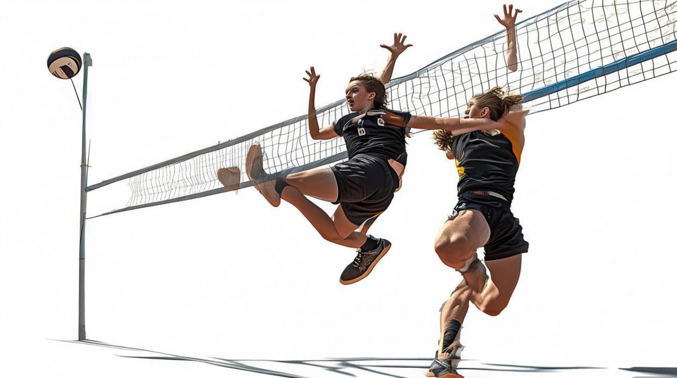 排球双人垫球技巧-图1 排球双人垫球技巧-图1