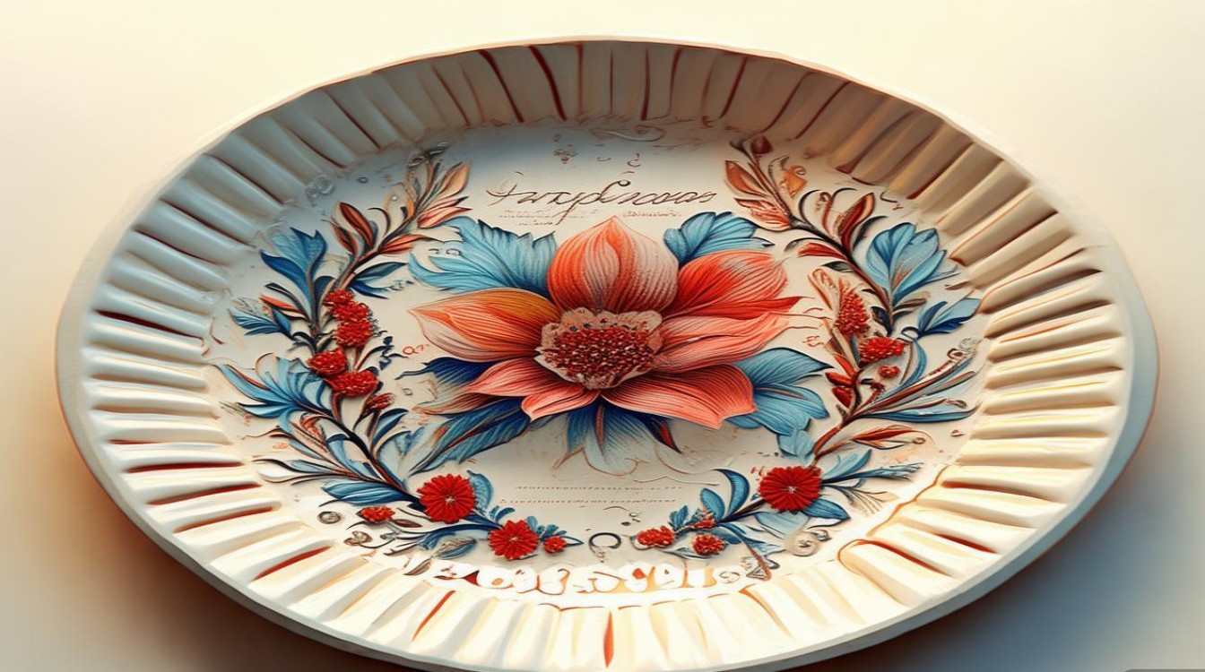 纸盘创意美术爆火！新手如何快速上手？-图1