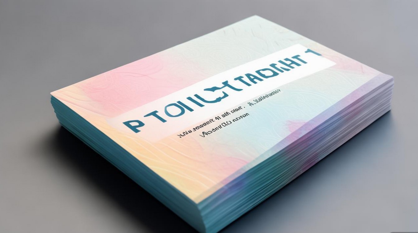 学生创意名片设计图片-图1