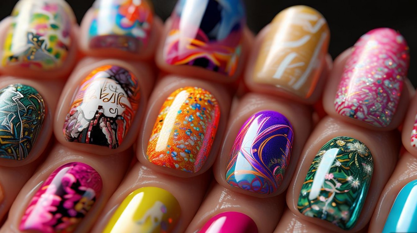 创意美甲秀-图1