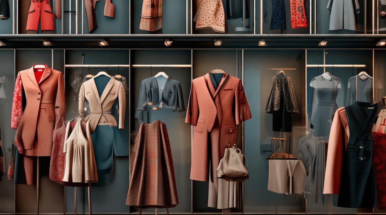 女装创意海报图片-图1