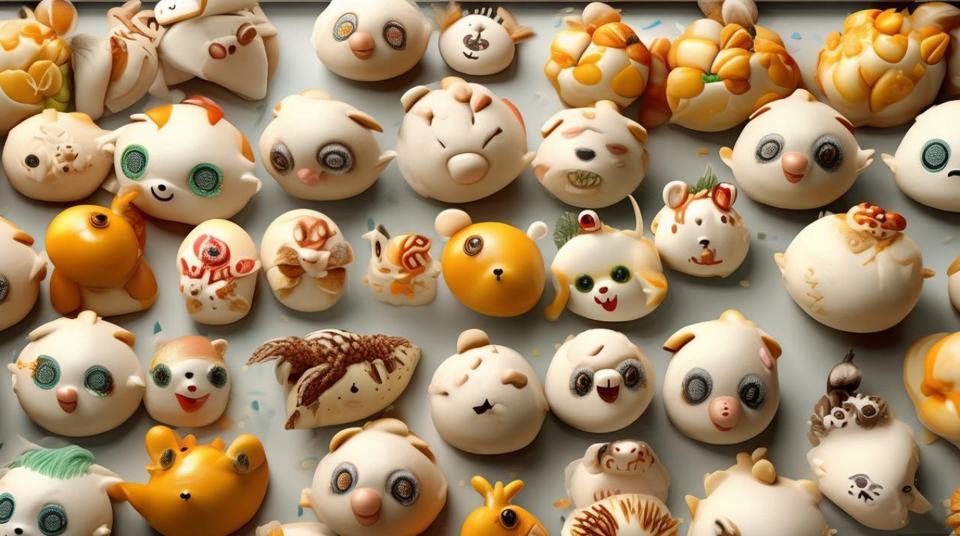 儿童动物馒头图片哪里找？2025最新创意款来了！-图1