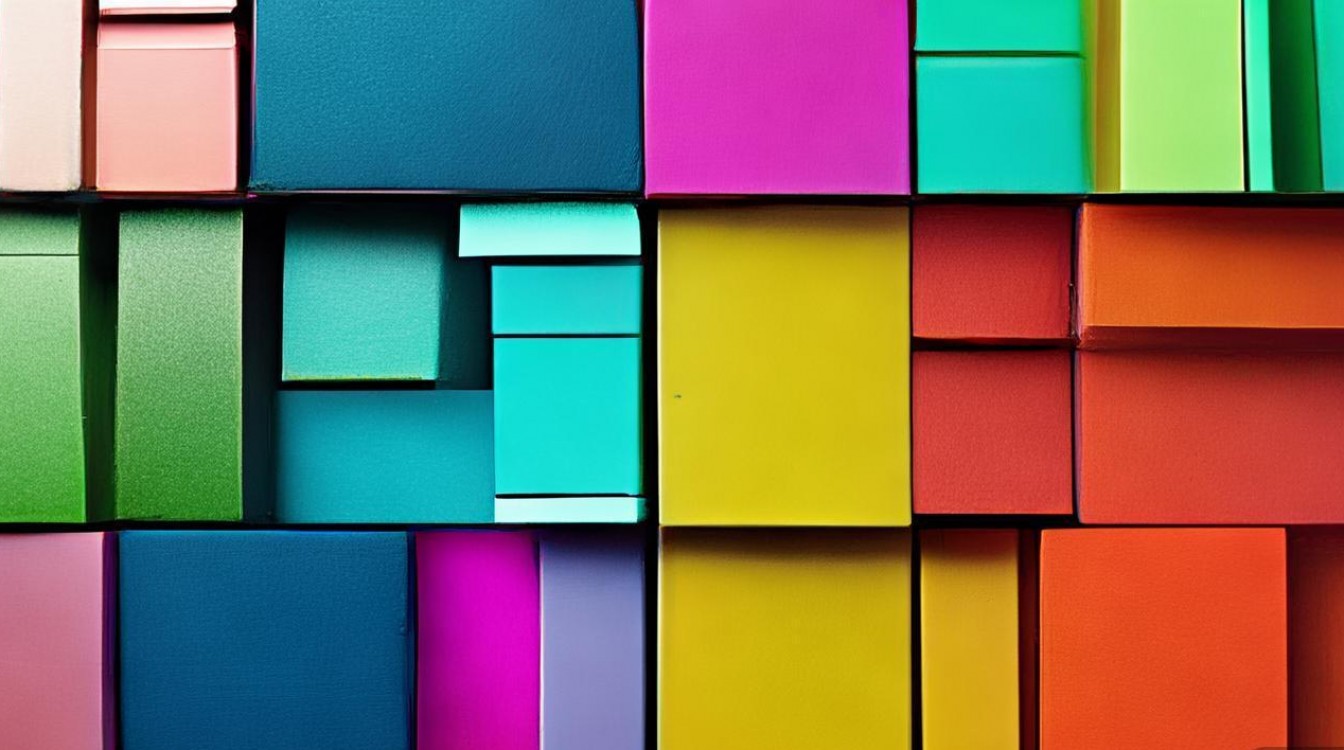 创意色块画，创意色块画简单-图1