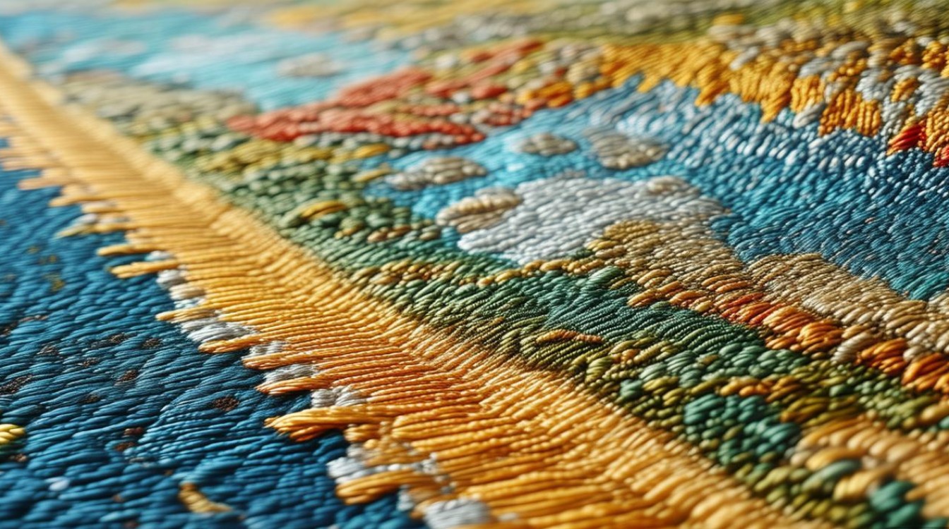 大学生丝带绣创意作品，大学生丝带绣创意作品图片-图1