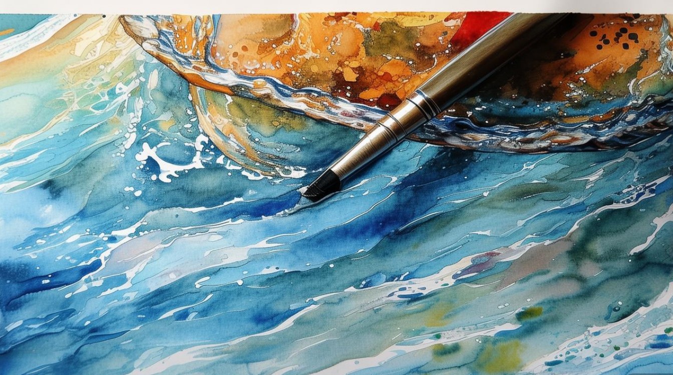 水粉创意绘画图片-图1