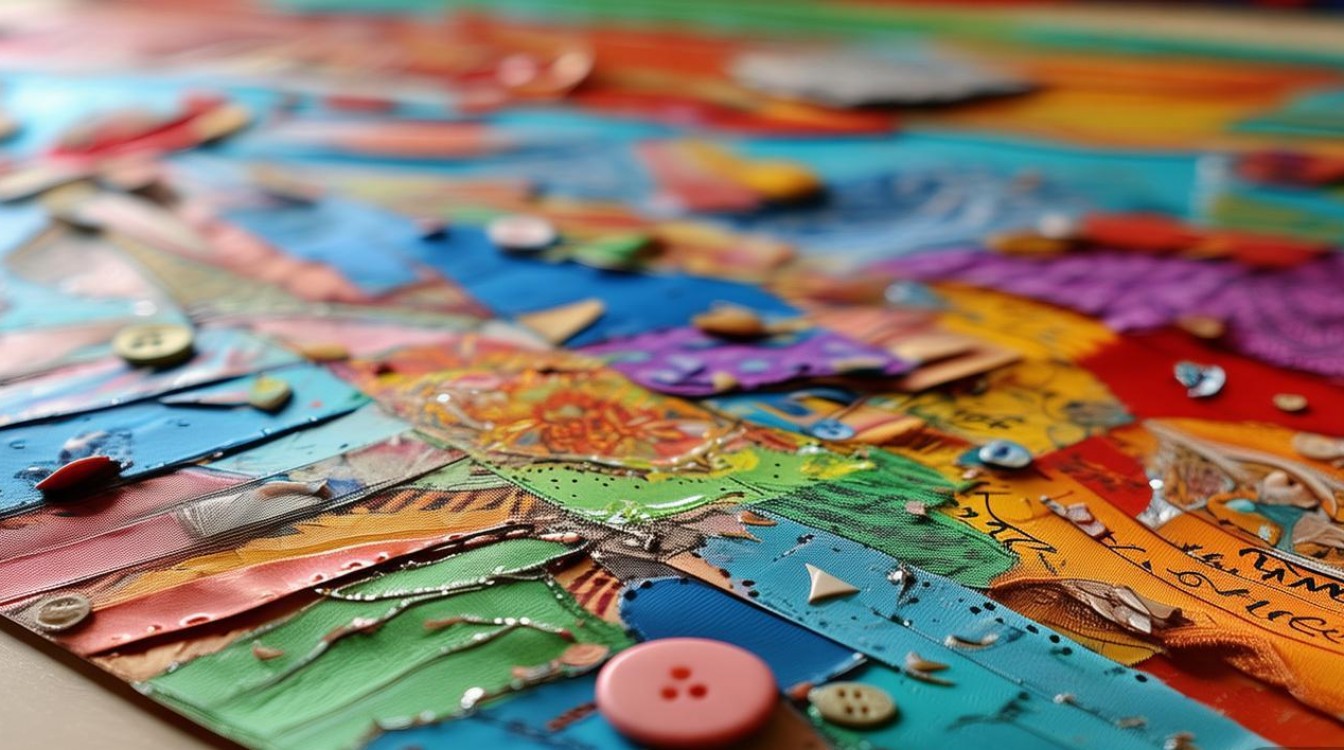 小学生创意粘贴画火了？这些作品有多惊艳？-图1