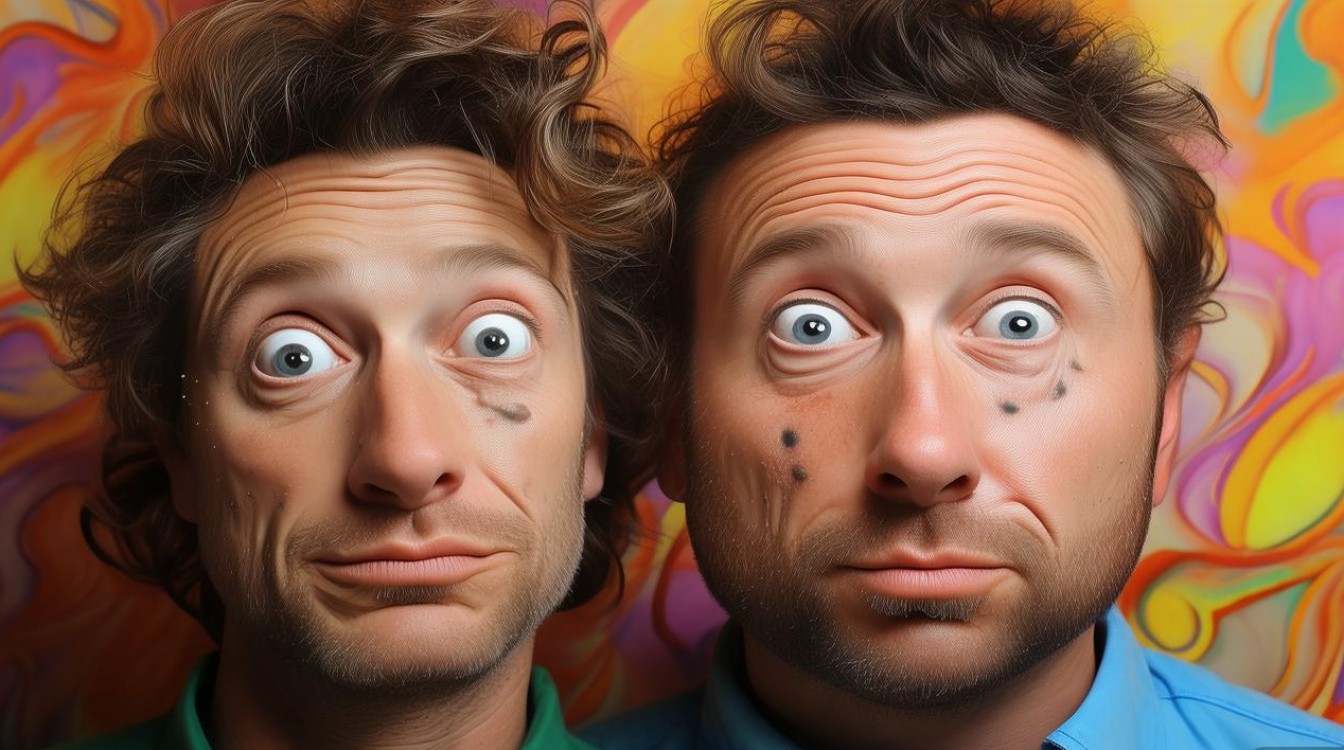 情侣头像搞怪创意，情侣头像搞怪创意一对-图1