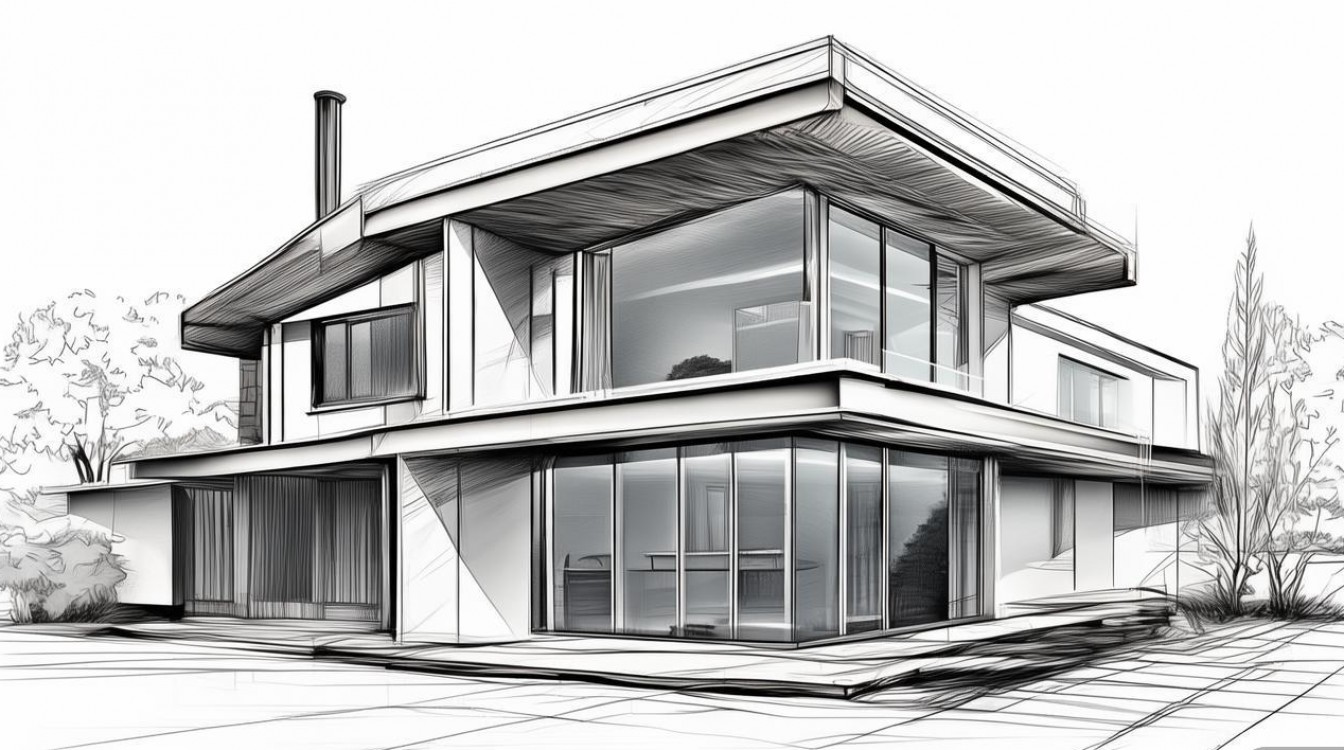 2025年房子创意设计手绘，这些灵感你get了吗？-图1