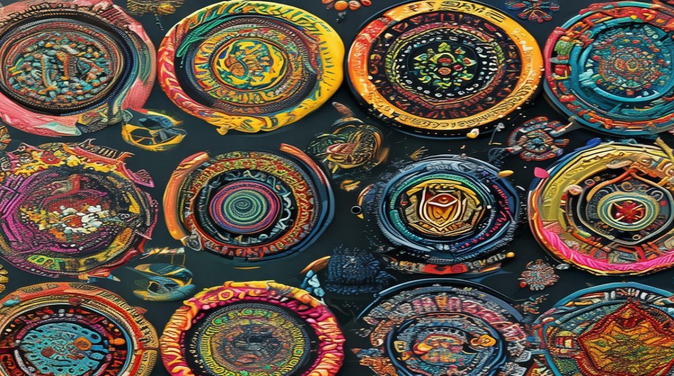 2025圆形创意联想图片有哪些新趋势？-图1