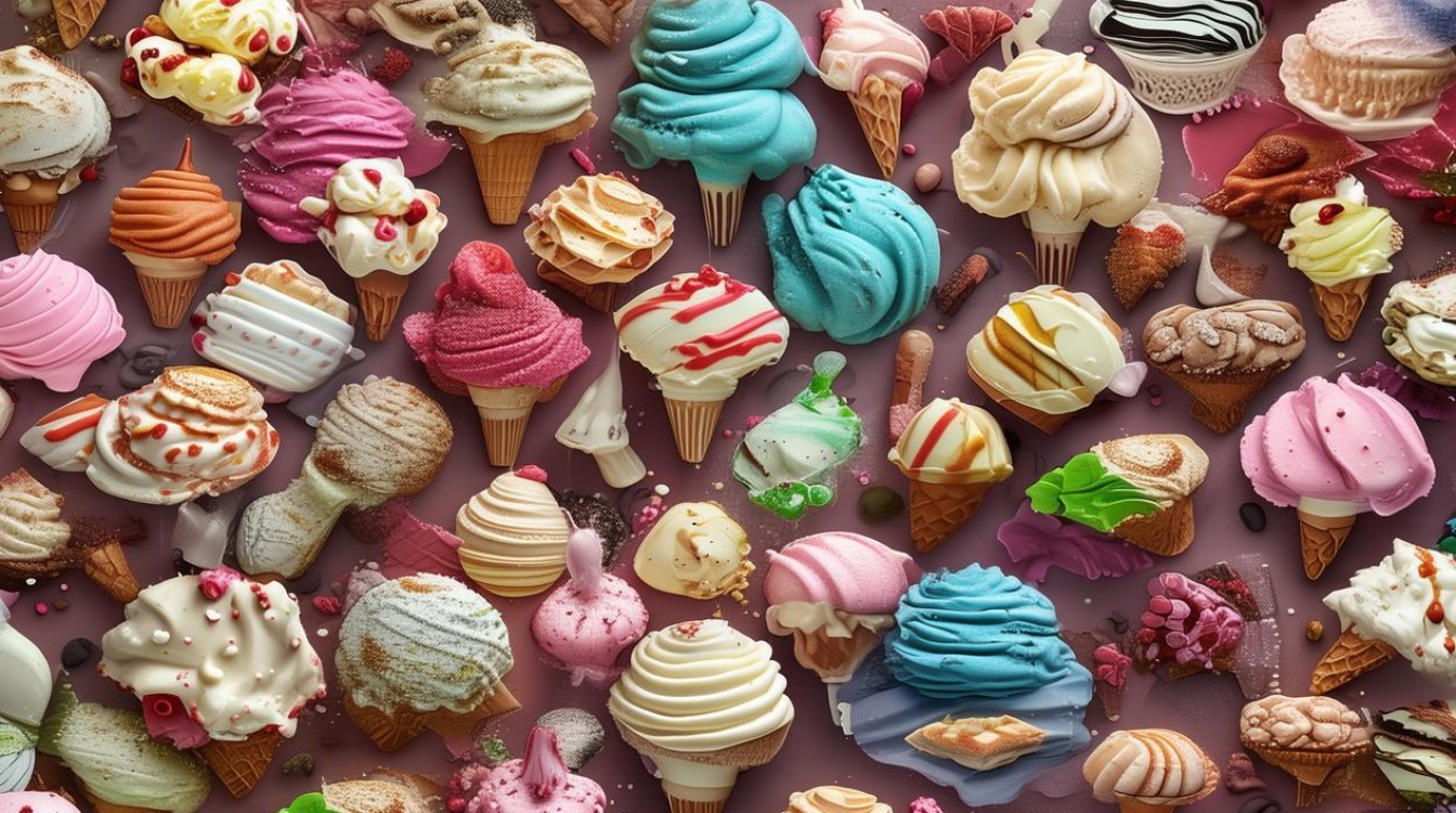 2025年冰激凌创意照片新玩法，你get了吗？-图1