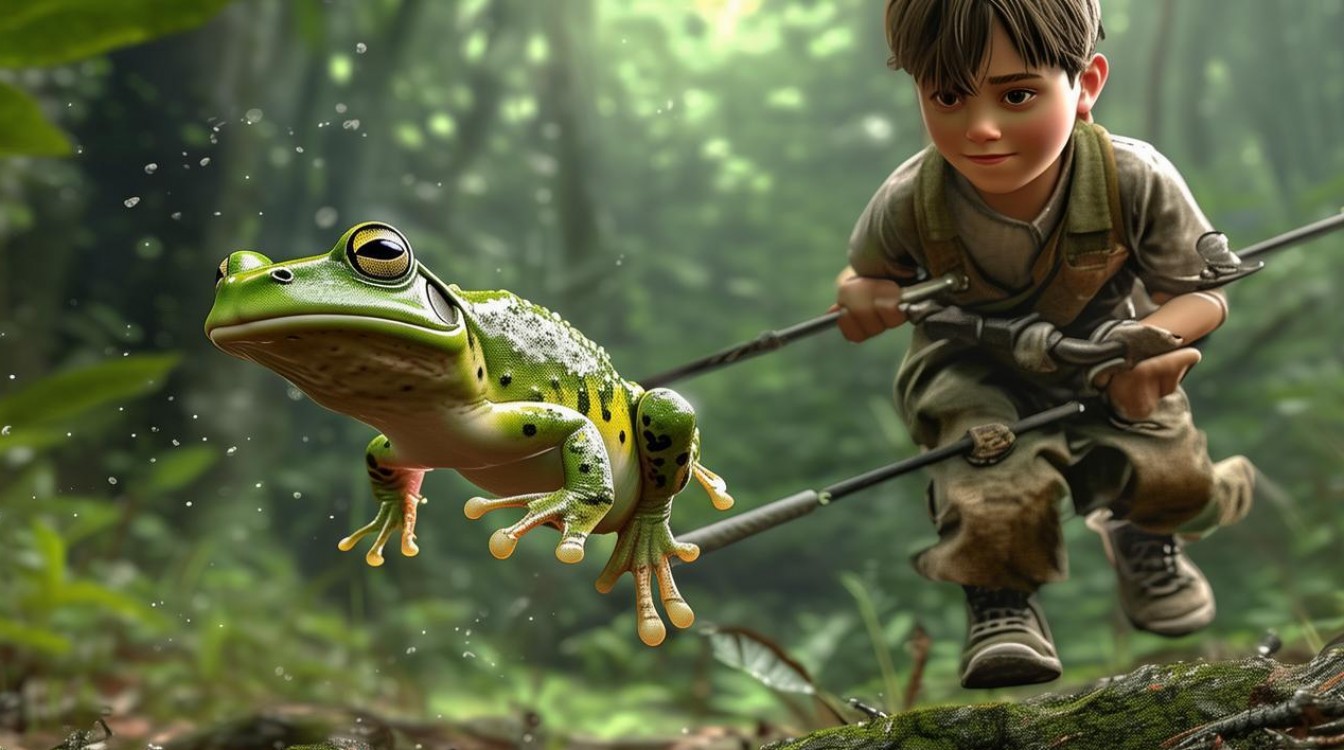 2025年最新捉青蛙技巧？夏季实用方法来了！-图1