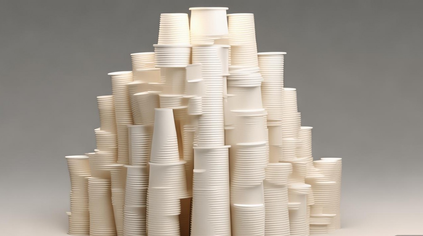 纸杯创意搭建爆火,网友跟风还是真创意?-图1 纸杯创意搭建爆火,网友跟风还是真创意?-图1