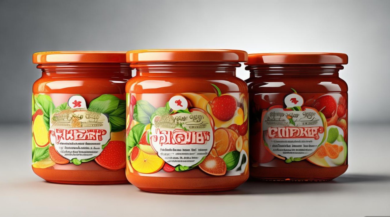 创意果酱包装设计如何兼顾保护性与时效性？-图1
