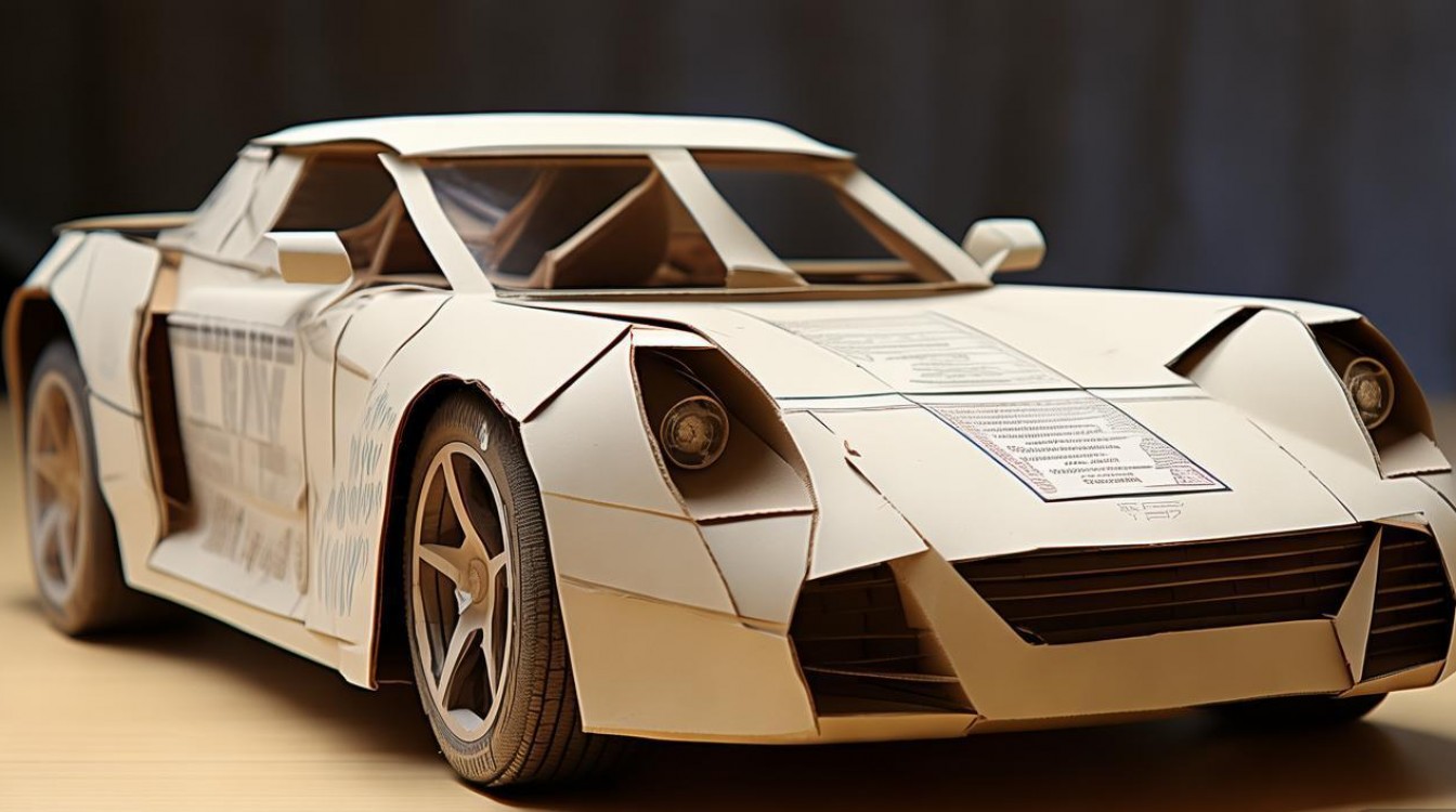 创意纸盒车DIY热潮,为何家长孩子都爱?-图1 创意纸盒车DIY热潮,为何家长孩子都爱?-图1