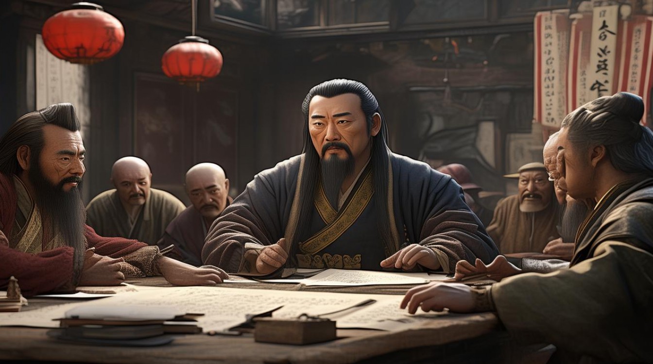 诸葛亮舌战群儒的技巧,现代沟通还能用吗?-图1 诸葛亮舌战群儒的技巧,现代沟通还能用吗?-图1