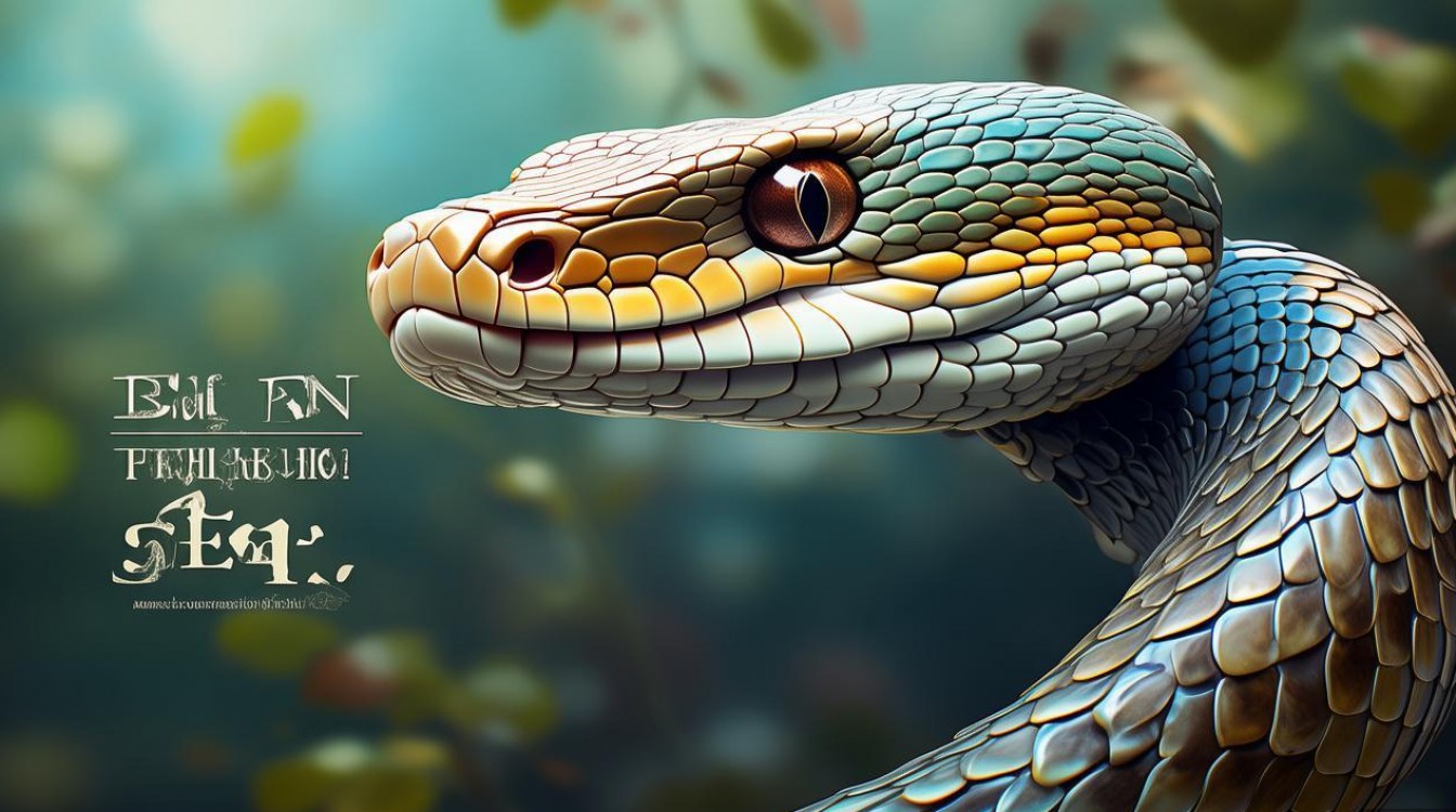 蛇插画创意2025最新趋势是什么？-图1