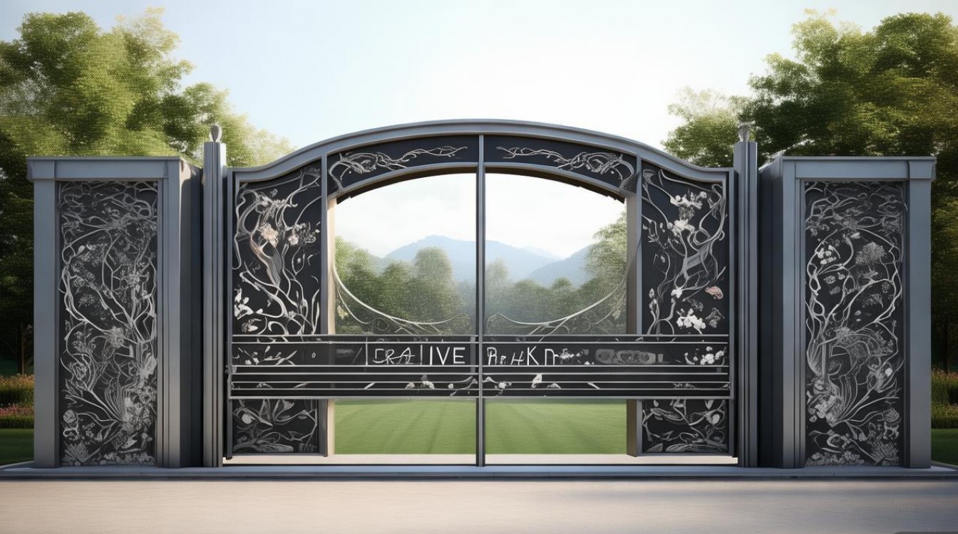 2025创意园门头设计，如何打造吸睛打卡新地标？-图1