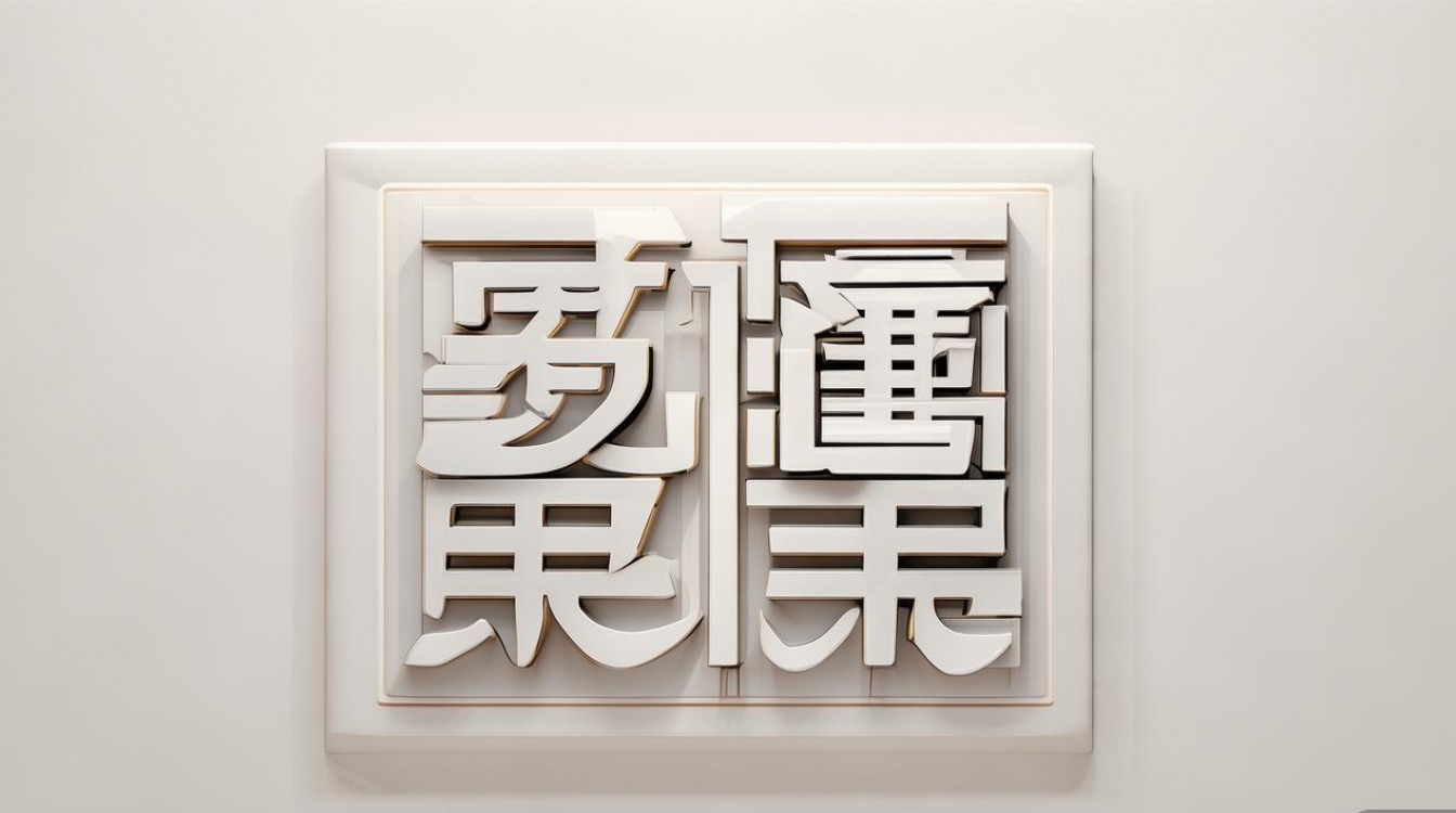 文字创意设计梅-图1