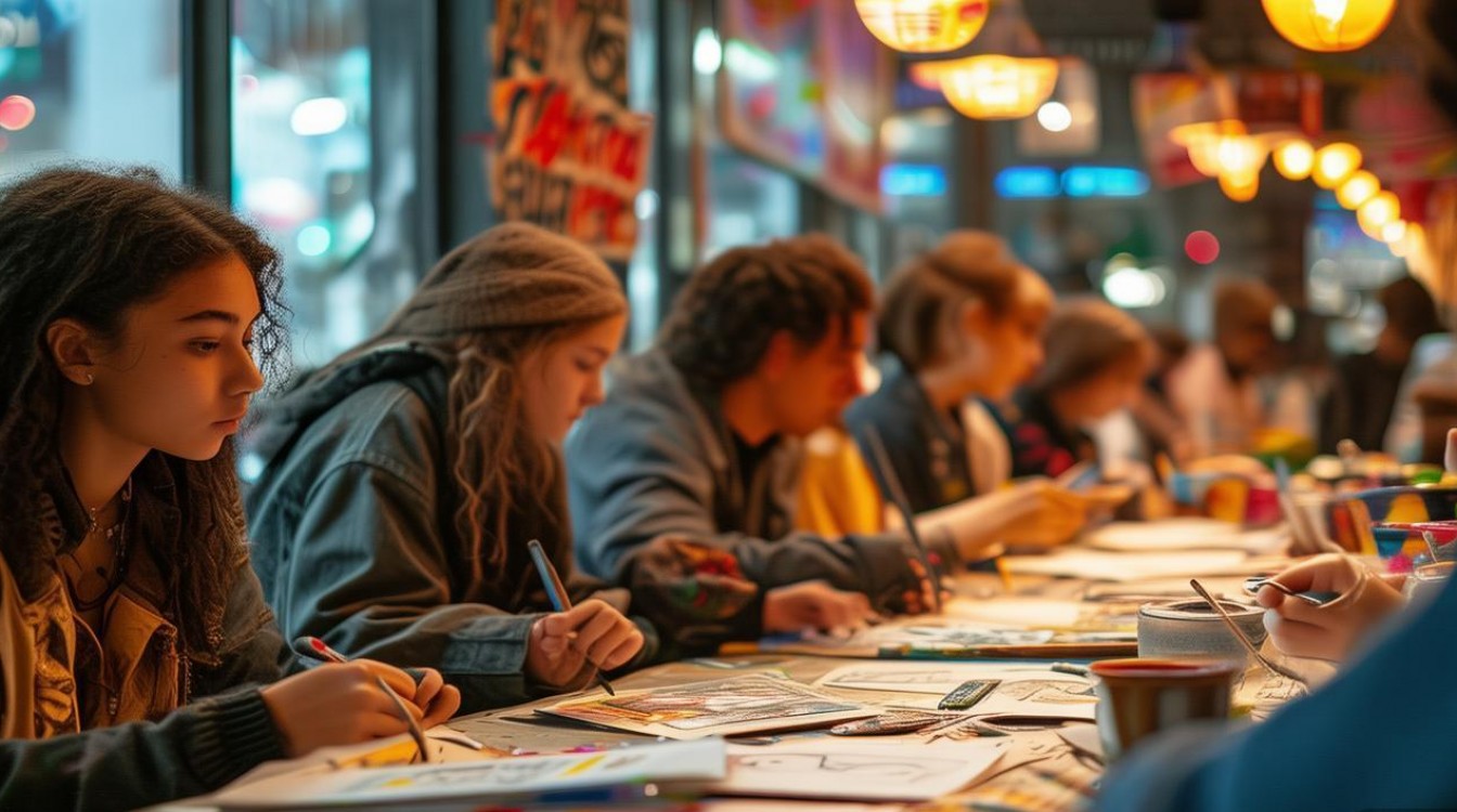 创意与青春-图1