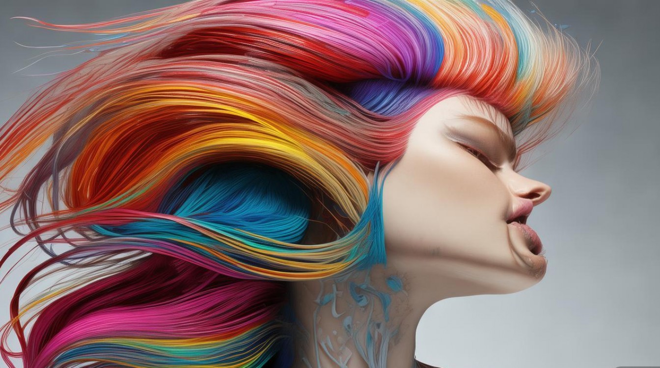 头发创意插画火了？2025最新创意插画图片有哪些？-图1