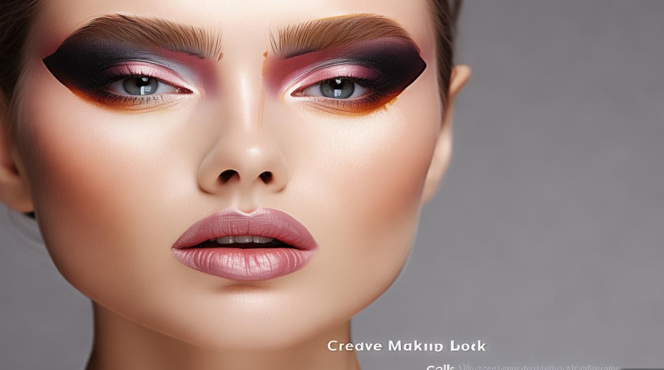 2025创意妆图片简单款怎么画？最新教程来了！-图1