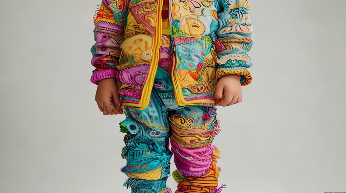 2025小孩创意服装设计大赛，这些作品惊艳了吗？-图1