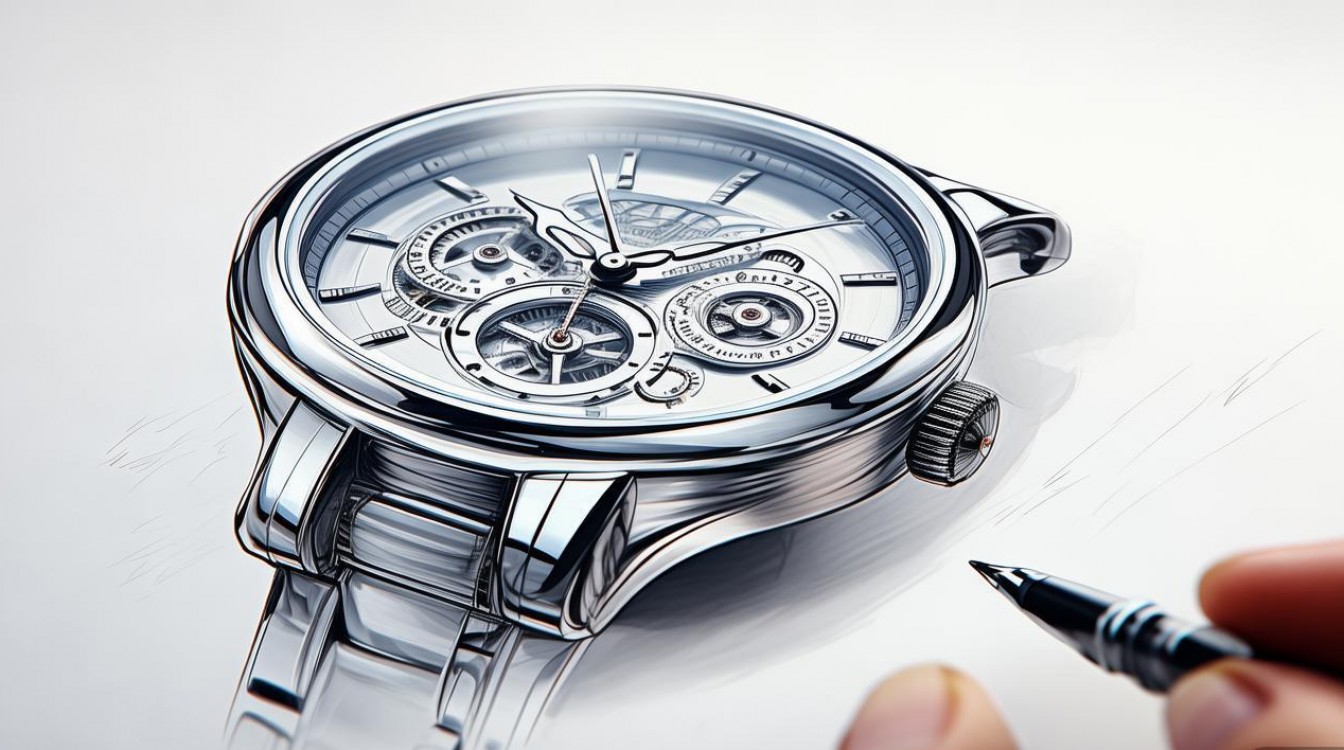 2025年手表创意速写，哪些设计将成新潮流？-图1