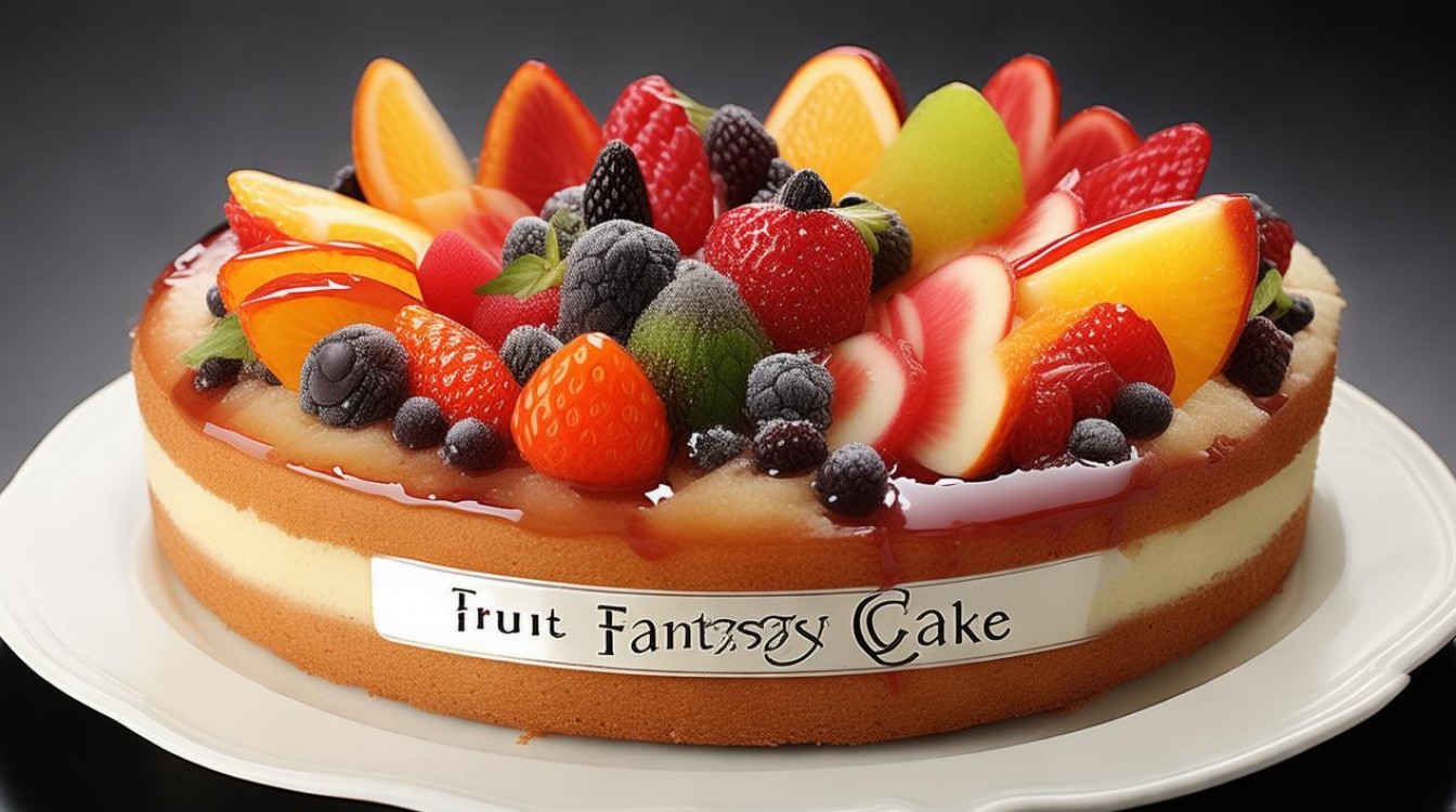 2025水果蛋糕创意取名，2025最新水果蛋糕创意有哪些？-图1